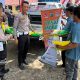 Masyarakat Menyambut Bahagia, Pasar Murah Yang Digelar Polres Palas bersama Bulog