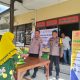 Kapolsek Barteng Pimpin GPM, Beras Habis Diserbu Warga
