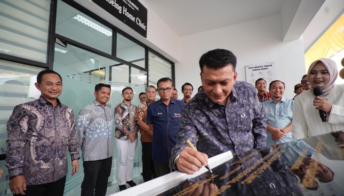 Pertamina Patra Niaga Regional Sumbagut Resmikan Wellbeing Home Clinic dengan Fasilitas UGD & Burn Unit Bersertifikasi ISO 9001:2015