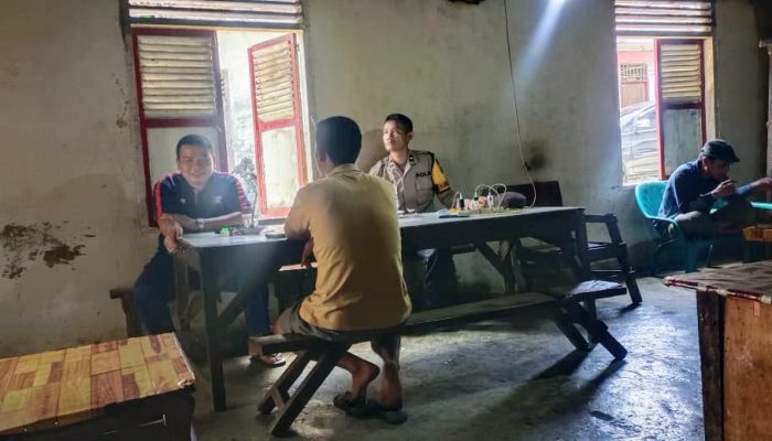 Wujud Kepedulian, Polres Palas Ingatkan Masyarakat dengan Larangan Bakar Hutan