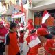 Semarakan HUT RI Ke 80 Warga Sidorame Barat Kecamatan Medan Perjuangan Ikuti Jalan Sehat