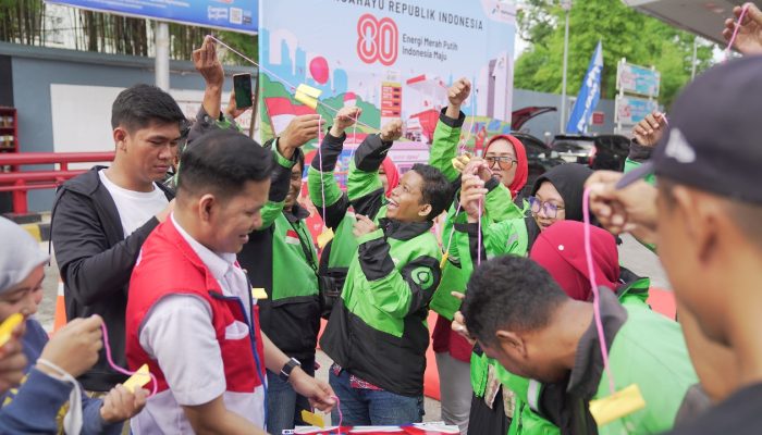 Pertamina Patra Niaga Sumbagut Meriahkan HUT RI ke-80 dengan Promo dan Aktivasi Spesial Sepanjang Agustus