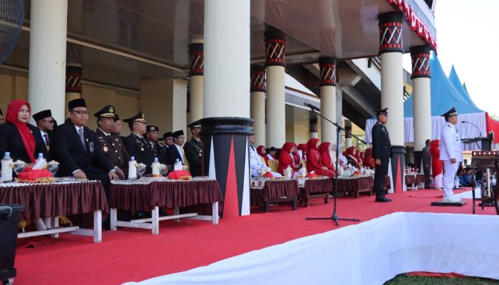Bupati Palas Pimpin Upacara HUT RI Ke-80 Tahun 2025