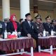 Kapolres AKBP Dodik Yuliyanto,Hadiri Upacara HUT Kemerdekaan RI Ke-80 di Halaman Kantor Bupati Palas