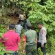 Pantau Titik Hotspot, Polres Palas dan Polsek Sosopan Cek Lokasi Karhutla