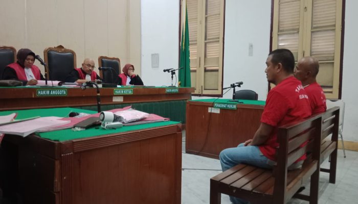 Dua Terdakwa Pembuat SIM Palsu Diadili di PN Medan, Ini Dakwaannya