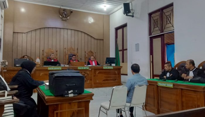 Mantan Kadis Budparekraf Sumut Zumri Sulthony Divonis 20 Bulan Penjara,Korupsi Situs Benteng Putri Hijau