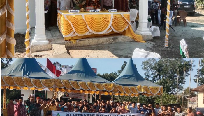 Silaturahmi Keluarga Besar Dalihan Natolu Pahae Barumun Pahulu Sosa Kabupaten Palas “Tano Adat di Gomgom Ibadat”