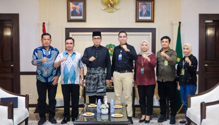 Wali Kota Medan Ajak Garuda Indonesia Kerjasama Promosikan Makanan dan Produk UMKM Kota Medan