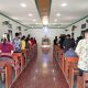 Personil Polsek Barumun Tengah Melaksanakan Pengamanan Ibadah Gereja