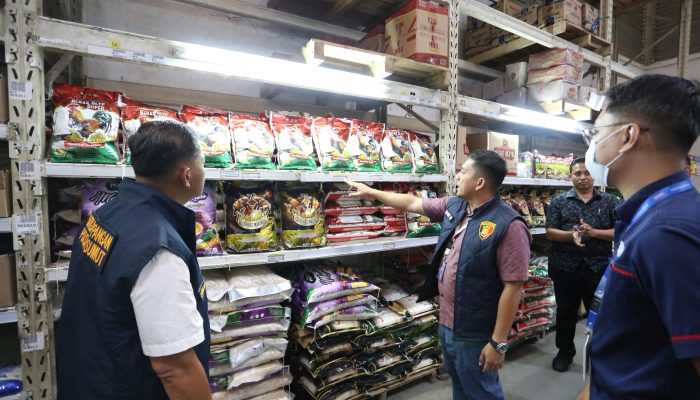 Satgas Pangan Polda Sumut Cek Harga Beras di Medan, Temukan Penjualan Diatas HET