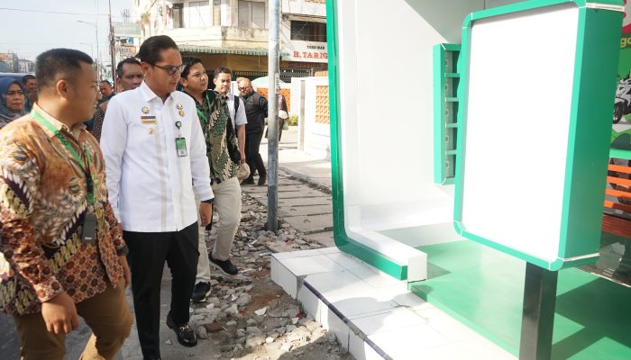 Wali Kota Medan Apresiasi Revitalisasi Halte MPP, Mudahkan Akses Masyarakat