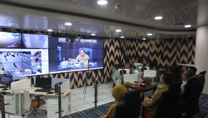 Dipimpin Mendagri, Pemko Medan Ikuti Forum Penguatan Komitmen dan Aksi Nyata Upaya Percepatan Penanggulangan TBC