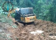 PETI di Area TNBG Aek Nabontar,Terus Berlanjut,Warga : “Ada Keterlibatan Oknum Polres Mandailing Natal”