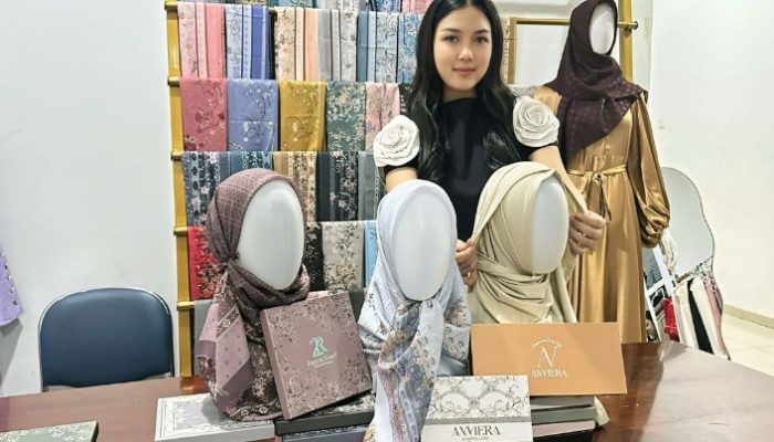 Anviera Scarves Official Oleh-oleh Bandung, Kualitas Premium Tidak Akan Basi