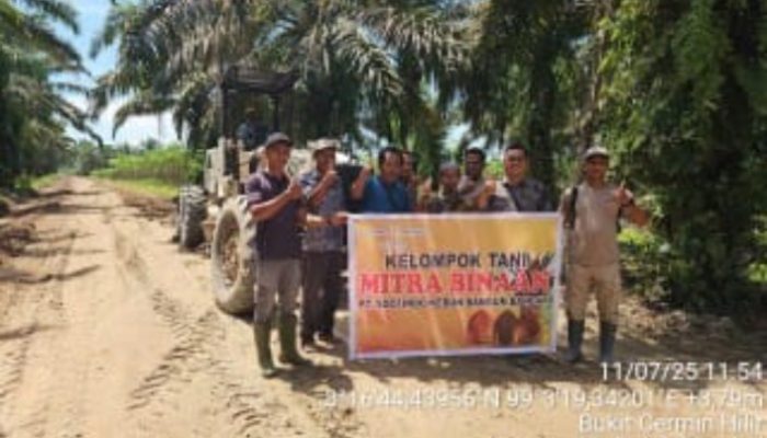 Petani Sawit Apresiasi PT Socfindo Kebun Bangun Bandar, Program Kemitraan Bantu Alat Potong Buah Mampu Tingkatkan Produksi