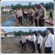 Kapolres Melaksanakan Pemeriksaan Kerapian Personil Polres Palas