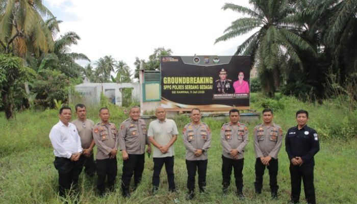 Gedung SPPG Polres Sergai 1 Tinggal Finishing,Akan Diresmikan Secara Kolektif Akhir September 2025