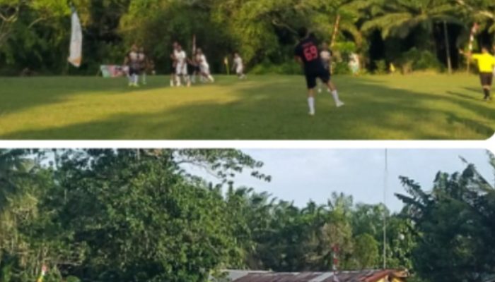 Tuan Rumah PSPB FC-A, Dicukur Coffe FC Dengan Skor 0 – 3, Antar Pemain Nyaris Baku Hantam Dilapangan