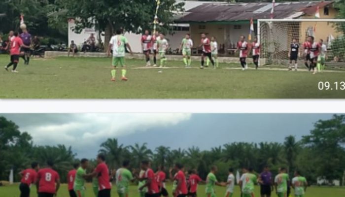 Mulus Ke- 8 Besar,Coffe FC Tekuk Praja Wibawa FC Skor 8-0. Korpri Dambaan FC Hanya Menang Tipis 1-0 dari Senayan FC