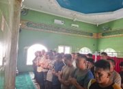 Turut Berdukacita yang Tulus,Atas Meninggalnya Drivel OJOL Alm. Affan Kurniawan,Polres Sergai Gelar Sholat Ghoib