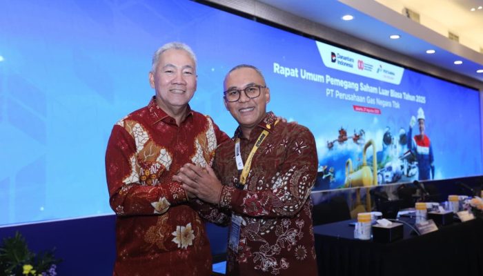 RUPSLB Tetapkan Pengurus Baru Perseroan