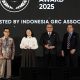 Amien Sunaryadi Dianugerahi GRC Lifetime Achievement Award 2025