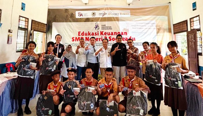 Dukung HIM 2025, OJK Edukasi Pelajar dan UMKM di Nias soal Literasi Keuangan