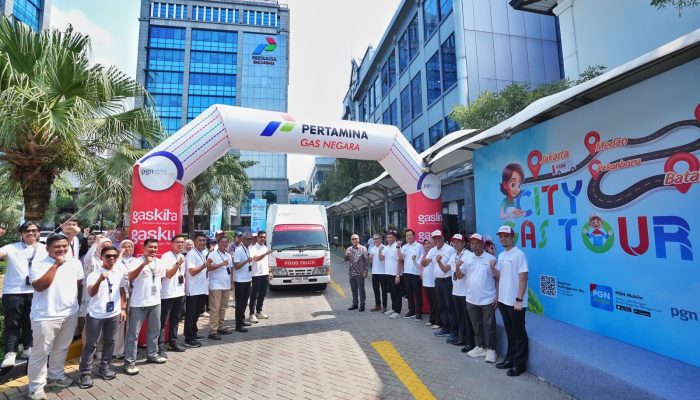 Dorong Pemanfaatan Gas Bumi, City Gas Tour PGN Hadir di 4 Kota Sumatera Termasuk Medan
