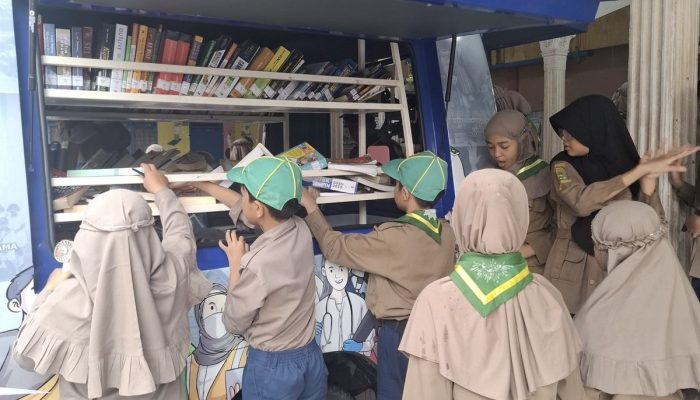 SDT Muhammadiyah 36 Medan Gelar Pekan Literasi Tanamkan Minat Baca Sejak Dini