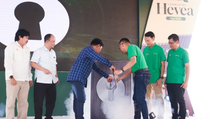 Dukung Program 3 Juta Rumah, PT Propernas Nusa Dua Luncurkan Cluster Hevea di Deli Serdang