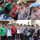 Kapolres Palas Pimpin Pengamanan dan Sambut Aspirasi Mahasiswa Cipayung Plus