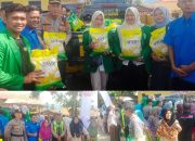 Polres Palas Laksanakan koordinasi Bersama Tokoh Pemuda, Mahasiswa sekaligus Bagikan Beras SPHP