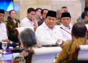 Presiden Prabowo Terima Aspirasi Serikat Pekerja, Bahas RUU Ketenagakerjaan hingga Reformasi Pajak
