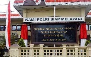 Setelah Didata 26 Pendemo Lempar Gedung DPRD Sumut Dipulangkan