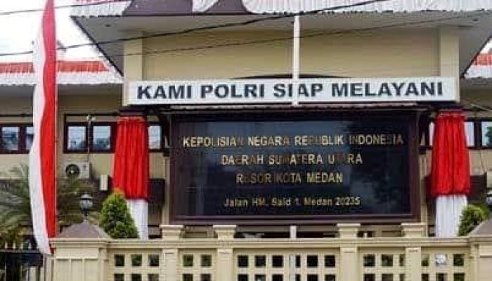 Setelah Didata 26 Pendemo Lempar Gedung DPRD Sumut Dipulangkan