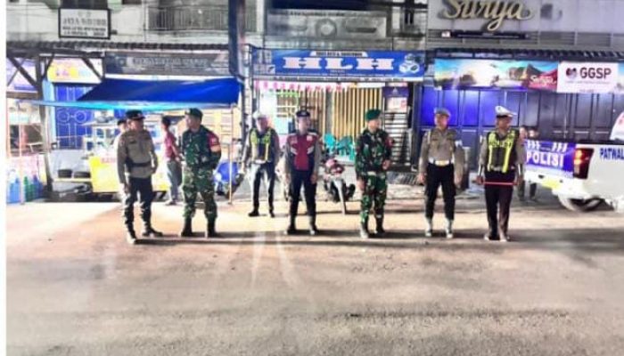Polres Palas Melaksanakan Patroli Skala Besar