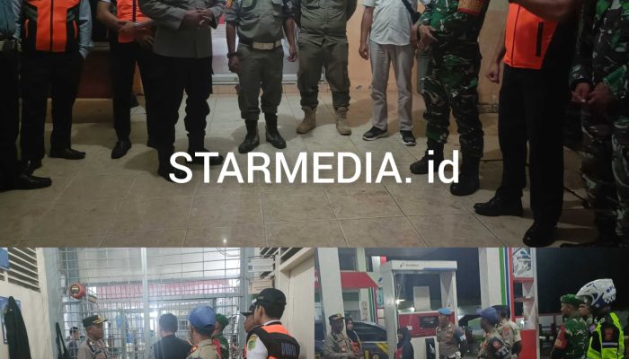 Polres Palas Gelar Patroli Gabungan Antisipasi Gangguan Kamtibmas