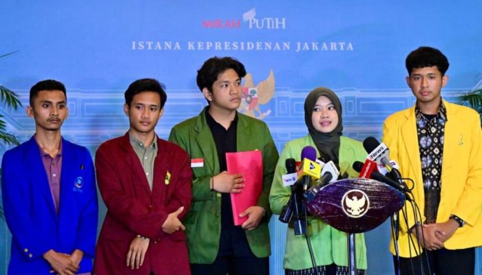 Perwakilan Mahasiswa Apresiasi Kesempatan Dialog dengan Pemerintah di Istana Negara