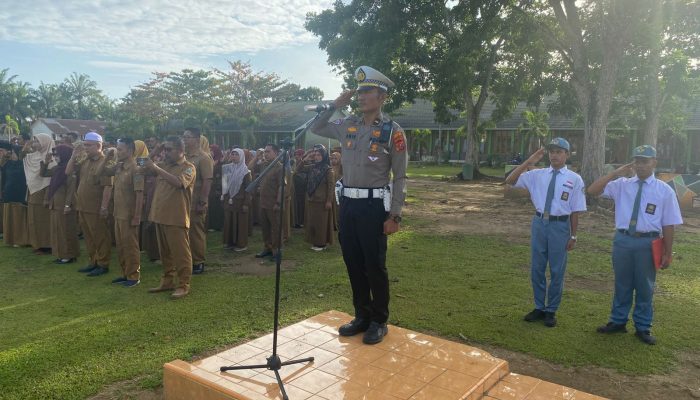 Police Goes To School: Polres Palas Dalam Rangka HUT Satlantas Ke-70 Tahun 2025