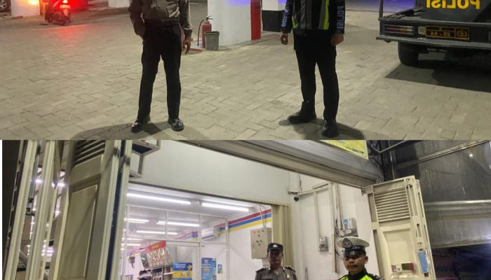 Patroli Blue Light, Upaya Cegah Gangguan Kamtibmas