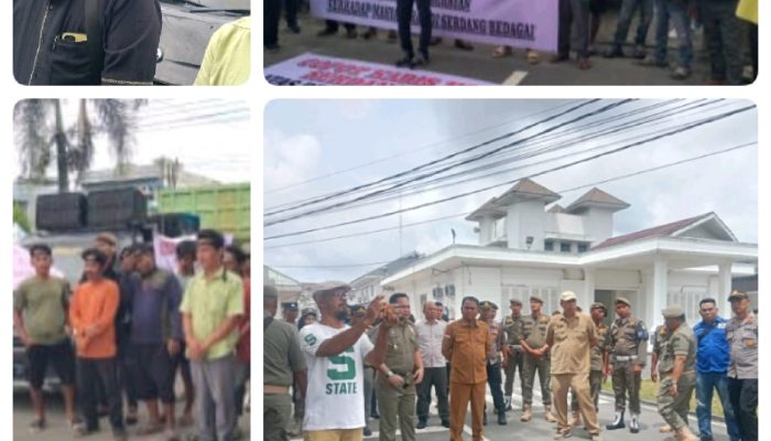 Buntut Aksi Kasus Kematian Bayi, Minta Direktur RS Sultan Sulaiman dan Kadis Kominfo Sergai Dicopot