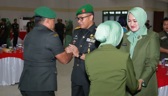 Pimpin Sertijab Pejabat Kodam, Pangdam I/BB Soroti Profesionalisme Prajurit
