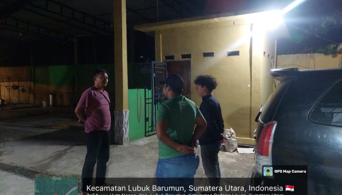 Jaga Kondusifitas Wilayah Hukum, Satreskrim Polres Palas Apel Malam dan Patroli Mobile