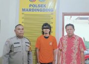 Polsek Mardingding Ringkus Residivus Penganiayaan dan Pencurian