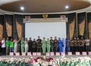 Dalam Rangka HUT Ke-80 TNI Pangdam XX/TIB Pimpin Pelaksanaan Bakti Sosial dan Kesehatan