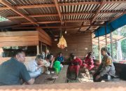 Wujudkan Keamanan dalam Wilayah Hukumnya, Bhabinkamtibmas Sambang dan Tatap Muka Warga Binaan