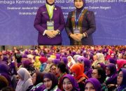 Wujudkan Transformasi Di Kabupaten Palas, Ketua TP Posyandu Hadiri Rakornas Posyandu 2025