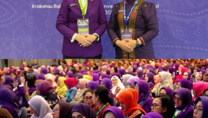 Wujudkan Transformasi Di Kabupaten Palas, Ketua TP Posyandu Hadiri Rakornas Posyandu 2025
