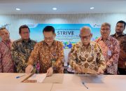UPER–PertaMC Luncurkan STRIVE, Cetak Talenta Hijau untuk Dukung Transisi Energi Nasional